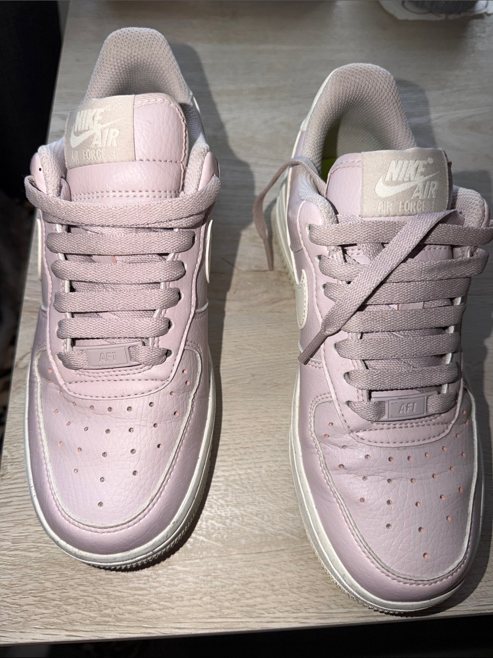 Nike Air Force 1 Low - Pale Lavender/White